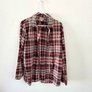 Converse All Star Mens Flannel